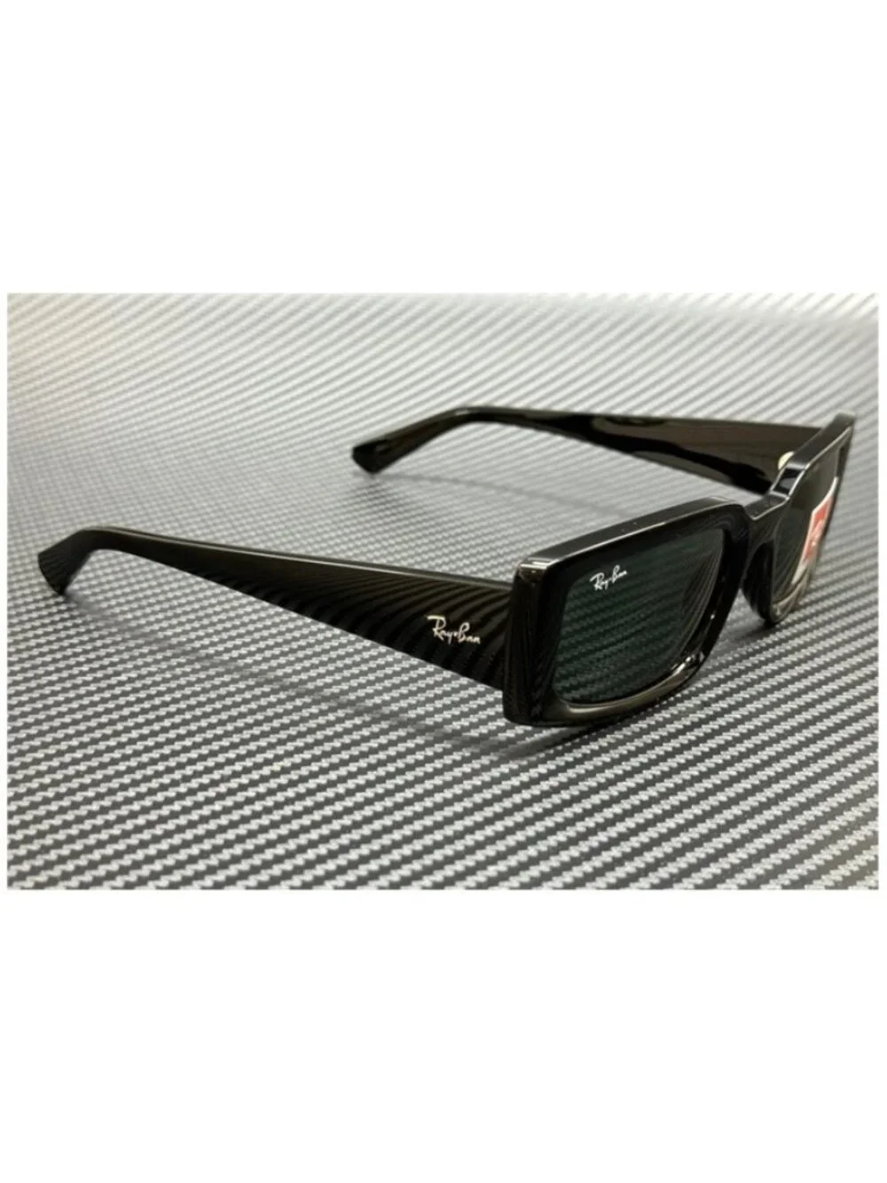 New Ray Ban Men Black Sunglasses 54-21-140